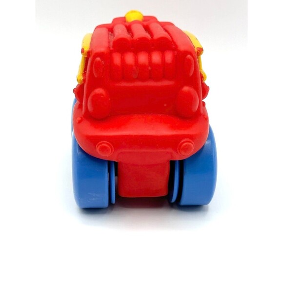 Hasbro TONKA WHEEL PALS Chuck Friends Red Truck Vintage - Picture 4 of 5